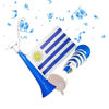 Imagen de Corneta con bandera de Uruguay Mundial Cotillón Fiestas