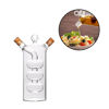 Imagen de Aceitero Vinagrero -  Frasco vidrio con doble dispensador