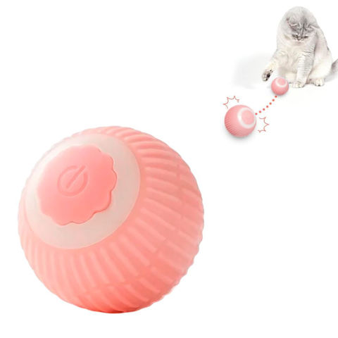 Imagen de Pelota inteligente para gatos o perros - Carga USB