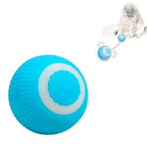 Imagen de Pelota inteligente para gatos o perros - Carga USB