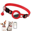 Imagen de Collar para gatos - Collar porta Airtag con cascabel