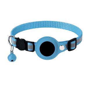 Imagen de Collar para gatos - Collar porta Airtag con cascabel
