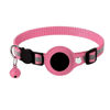 Imagen de Collar para gatos - Collar porta Airtag con cascabel