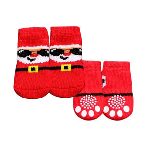 Imagen de Medias Anti Deslizantes Perro Gato - Talle M