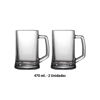Imagen de Jarra para cerveza Set  x 2 Jarras  470ml