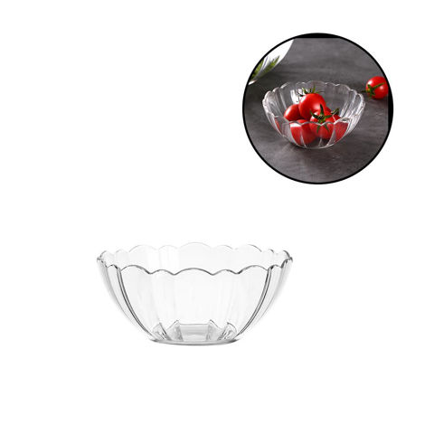 Imagen de Bowl de vidrio transparente