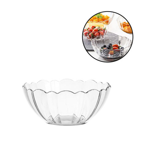 Imagen de Bowl de vidrio transparente