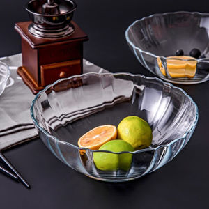 Imagen de Bowl de vidrio transparente