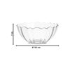 Imagen de Bowl de vidrio transparente