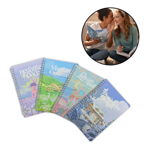 Imagen de Libreta con espiral - Diseños surtidos