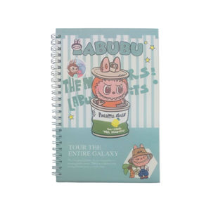 Imagen de Libreta con espiral  Diseños surtidos Muñecos