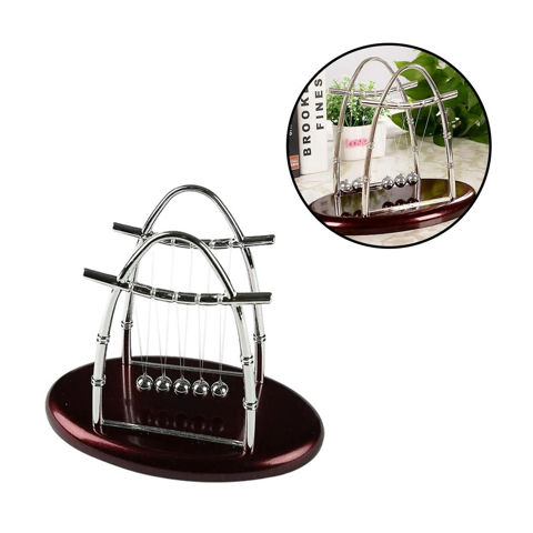 Imagen de Adorno péndulo de Newton Diseño Arco Doble