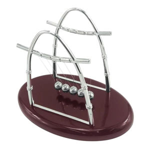 Imagen de Adorno péndulo de Newton Diseño Arco Doble