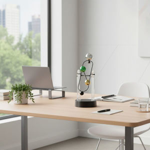 Imagen de Adorno péndulo movimiento perpetuo