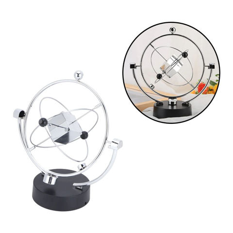 Imagen de Adorno péndulo movimiento perpetuo- Orbital cubo