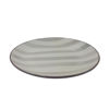 Imagen de Plato ceramica redondo liso-26,5cm.-colores surtidos