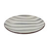 Imagen de Plato ceramica redondo espiral-26,5cm.-4 colores