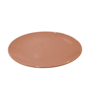 Imagen de Plato ceramica redondo liso color-26,5cm.-4 colores