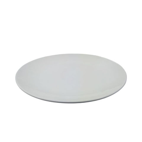 Imagen de Plato ceramica redondo blanco-29cm.-