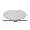 Imagen de Plato ceramica redondo blanco-29cm.-