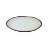 Imagen de Plato ceramica redondo blanco-20cm.-