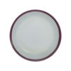 Imagen de Plato ceramica redondo blanco-20cm.-