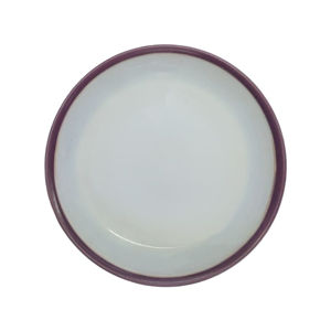 Imagen de Plato ceramica redondo blanco-20cm.-