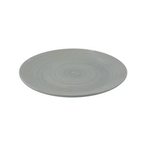 Imagen de Plato ceramica redondo circulos color -19cm.-colores surtido