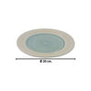 Imagen de Plato ceramica redondo circulos color -19cm.-colores surtido