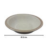 Imagen de Plato ceramica redondo hondo circulos color -20cm.-colores s