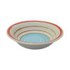 Imagen de Plato ceramica redondo hondo bordes color -18cm.-colores sur
