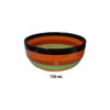 Imagen de Bowl ceramica redondo color-rayas exterior-15cm
