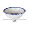 Imagen de Bowl ceramica redondo estampado interior-25,4cm