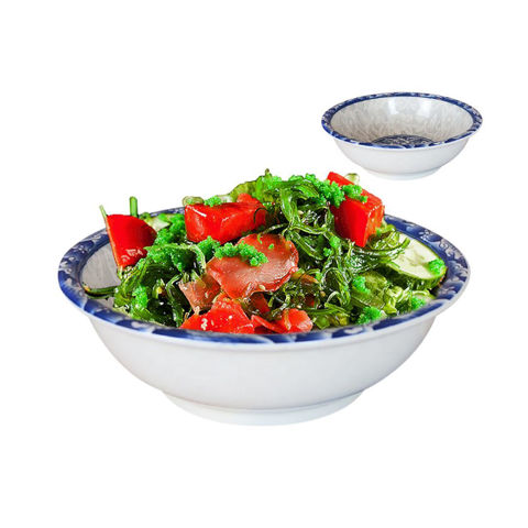 Imagen de Bowl ceramica redondo estampado interior-25,4cm