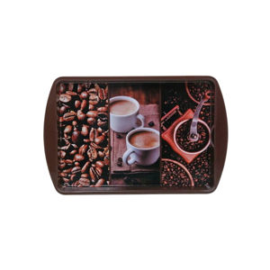 Imagen de Bandeja metal estampada-37,5x24,5x1,5cm- 2 diseños