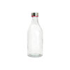 Imagen de Botella de vidrio con tapa metalica-1 litro