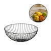 Imagen de Cesto Canasto Frutero en metal negro