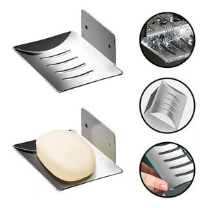 Imagen de Set de accesorios de baño 6 piezas en acero inoxidable