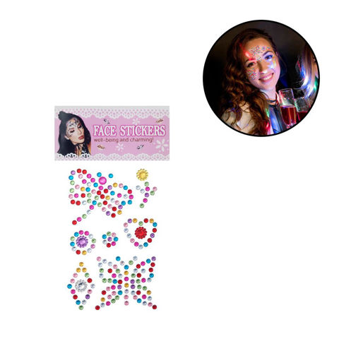 Imagen de Sticker autoadhesivo C/U-plancha de 12