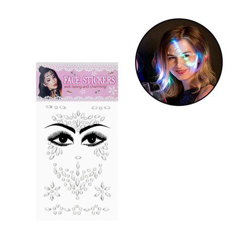 Imagen de Sticker autoadhesivo C/U-plancha de 12