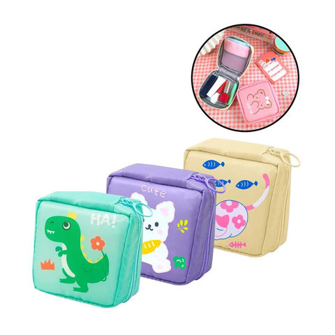 Imagen de Necesaire Estuche de viaje personal con cierre