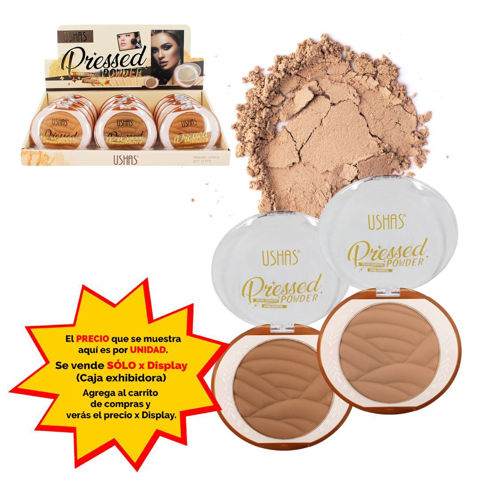 Imagen de Polvo compacto Ushas-UF0191A