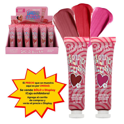 Imagen de Rubor liquido Ushas - UC131