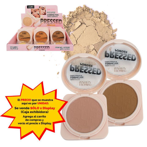 Imagen de Polvo compacto Ushas-UF0094B