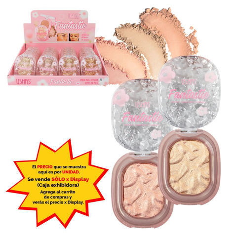 Imagen de Iluminador Ushas - Fantastic- UF084B