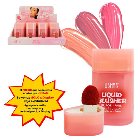 Imagen de Rubor liquido Ushas - UC117A