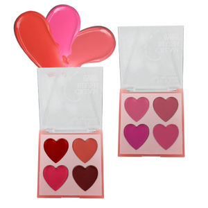 Imagen de Rubor Crema Ushas corazones - UC143A - 4 colores