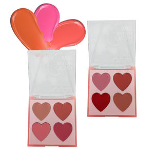 Imagen de Rubor Crema Ushas corazones- UC143B - 4 colores