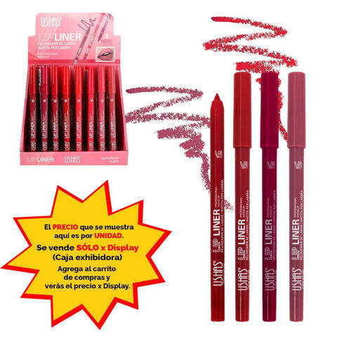 Imagen de Lapiz delineador Ushas para labios-UP020-MIX