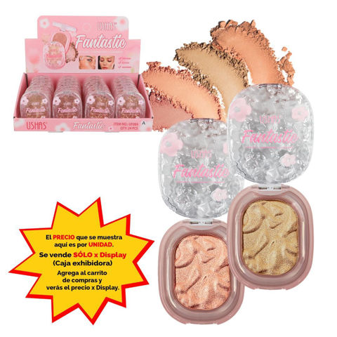 Imagen de Iluminador Ushas - Fantastic- UF084A